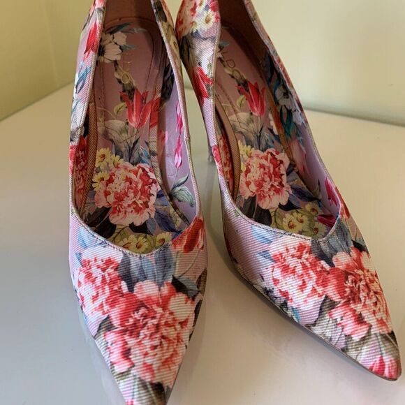 Ring, NWOT, solid 925, pink topaz, halo, sz 6 and 9, feminine, classic, - Picture 15 of 15